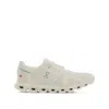 On Running Cloudtilt Sneakers With Lace-up Upper And Cloudtech Sole In White