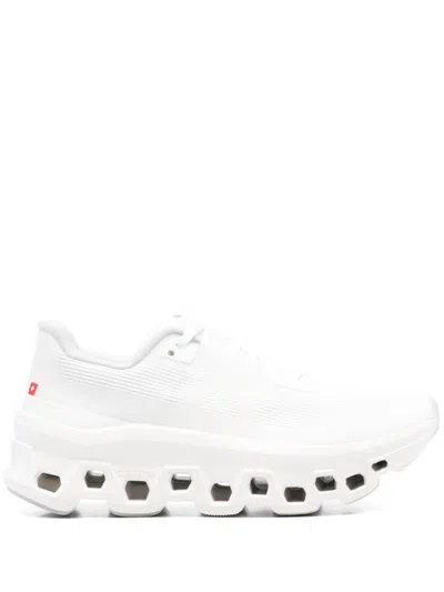 On Running Sneakers In White