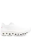 On Running Cloudmonster Void Sneakers In White
