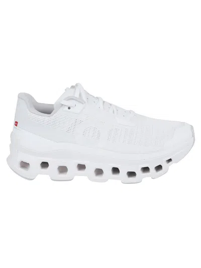 On Running Sneakers In White