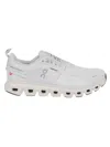 On Running On Cloud 6 Waterproof Low-top Sneakers In White