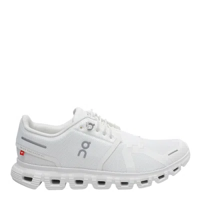 On Running Sneakers In White
