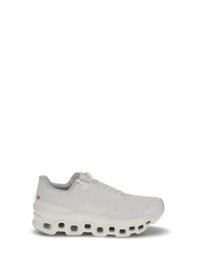 On Running Sneakers In White