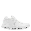 On Running Cloudnova Lace-up Sneakers In White