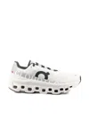 On Running Cloudmonster Sneakers With Technical Fabric Upper And Ultralight Sole In White