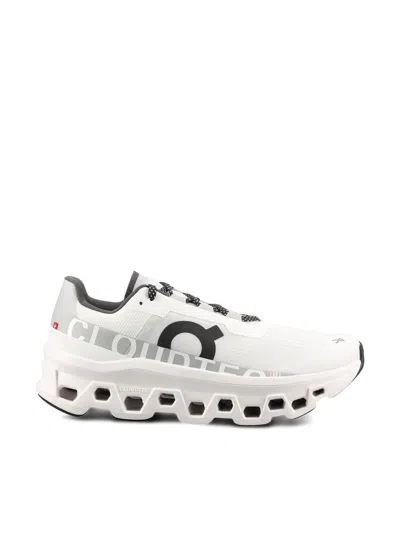 On Running Sneakers In White