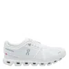 On Running Cloud 6 Lace-up Sneakers In White