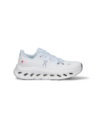 On Running Sneakers In White