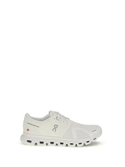 On Running Sneakers In White