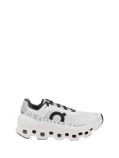 On Running Sneakers In White