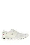 On Running Cloud 6 Lightweight Breathable Mesh Sneakers In White