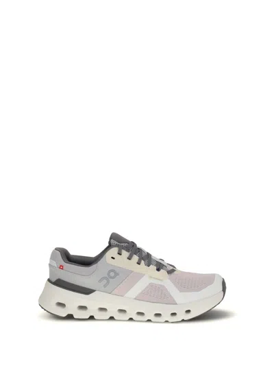 On Running Sneakers In White