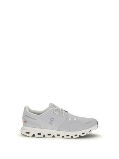 On Running Sneakers In White