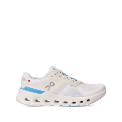On Running Sneakers In White