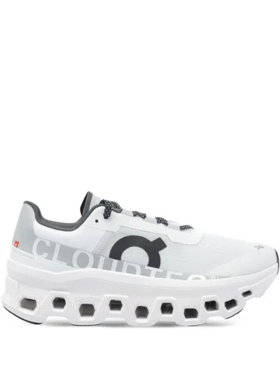 On Running Cloudmonster Sneakers In Gray
