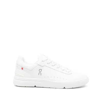 ON RUNNING SNEAKERS WHITE