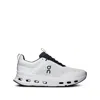 On Running Lace-up Low-cut Sneakers In White