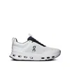 On Running Lace-up Low-cut Sneakers In White