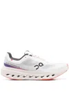 On Running Cloudsurfer Next Low-top Sneakers In White Flame