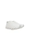 On Running Cloudmonster Void Sneakers In White