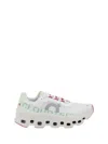 On Running Cloudmonster Sneakers In White/lima