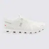 On Running Cloud 6 Sneakers With Innovative Foam Midsole In White