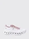 On Running Cloudtilt Lightweight Womans Sneakers In Beige And Violet In Red