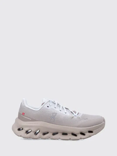 On Running Sneakers Woman Color Ice In Gray