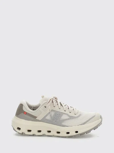 On Running Sneakers Woman Color White In Neutral