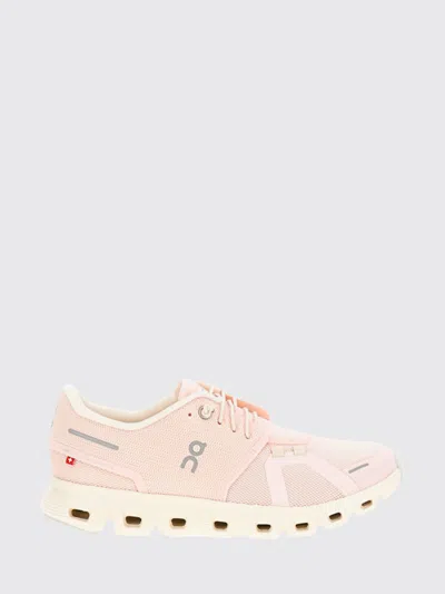 On Running Sneakers Woman  In Animal Print