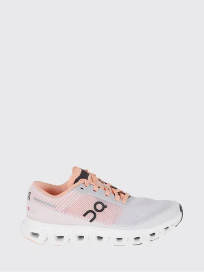 On Running Sneakers Woman Color Pink
