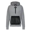 On Running Strap Hoodie 'grey' In Gray