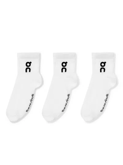 ON RUNNING STRETCH-COTTON SOCKS
