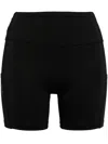 On Stretch-jersey Shorts In Black