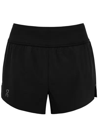 On Running Stretch-nyl Shorts In Black