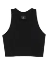 On Running Studio Cropped Top In Black