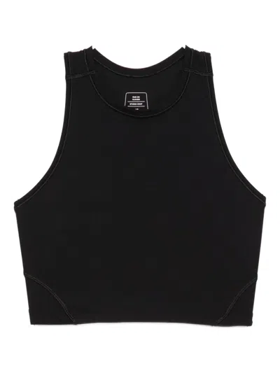 On Running Studio Cropped Top In Black