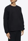 On Running Studio Crew-neck Jumper In Black