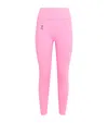 On Running Studio Leggings In Pink