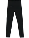 On Running Performance Leggings In 黑色