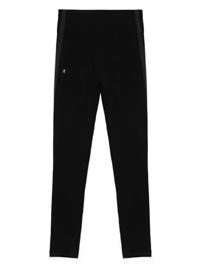 On Running Studio Performance Leggings In Black