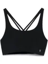 On Running Studio Sports Bra In 黑色