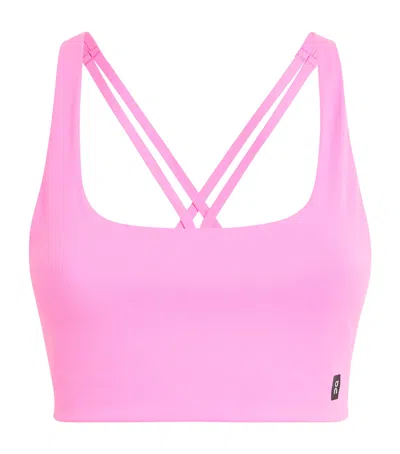 On Running Studio Sports Bra In Pink
