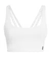 On Running Studio Sports Bra In White