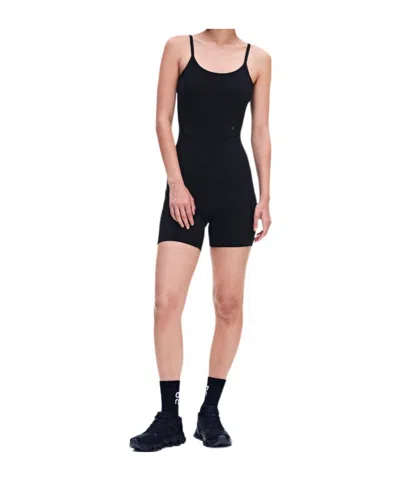 On Running Studio Strappy Jumpsuit In Black
