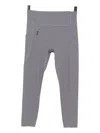 On Running Studio Tights 7/8 Legging In Gray