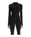 On Running Studio Zip Performance Jacket In Black