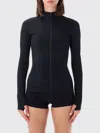 On Running Studio Zip Performance Jacket In Black