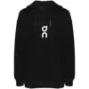 On Running Hoodie Mit Monogramm-print