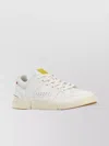 On Running Synthetic Leather And Fabric Sneakers Clubhouse